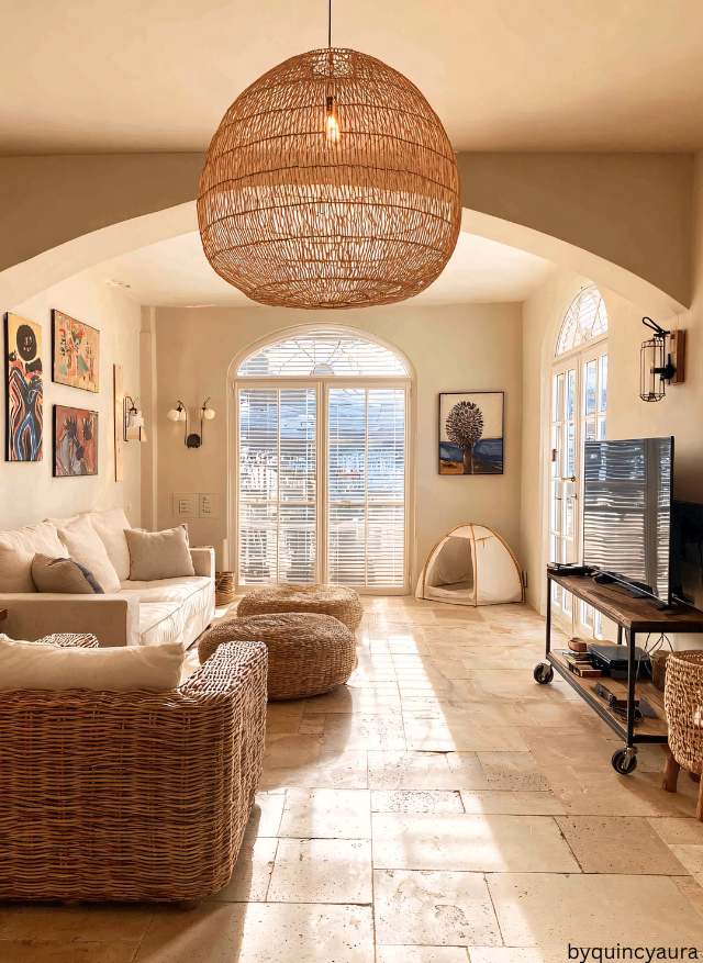 vintage living room sofa