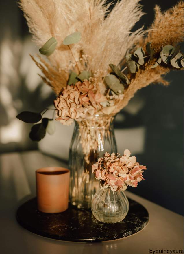 Small spaces cute homes with intentional décor pieces