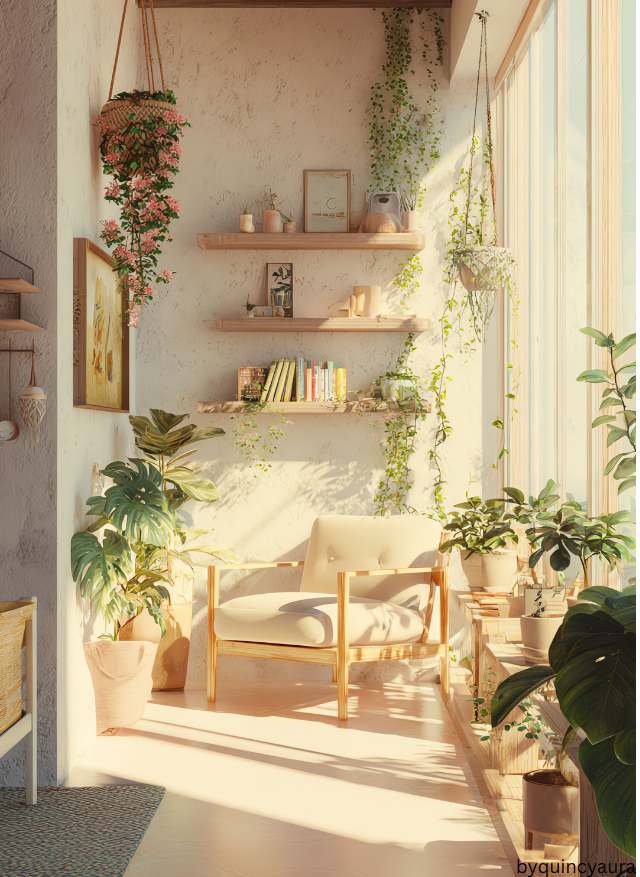 Functional wall décor in small spaces