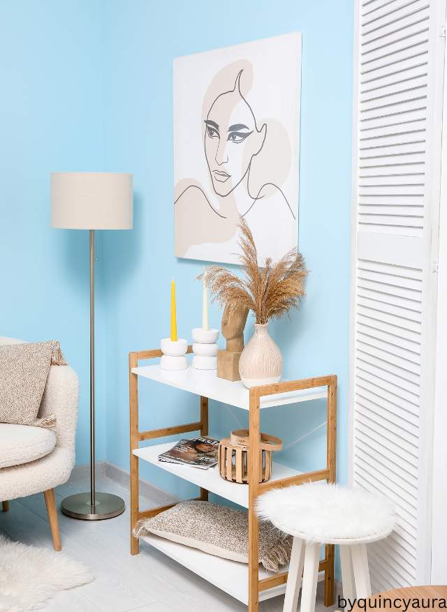 Creative tiny reading nook in small spaces