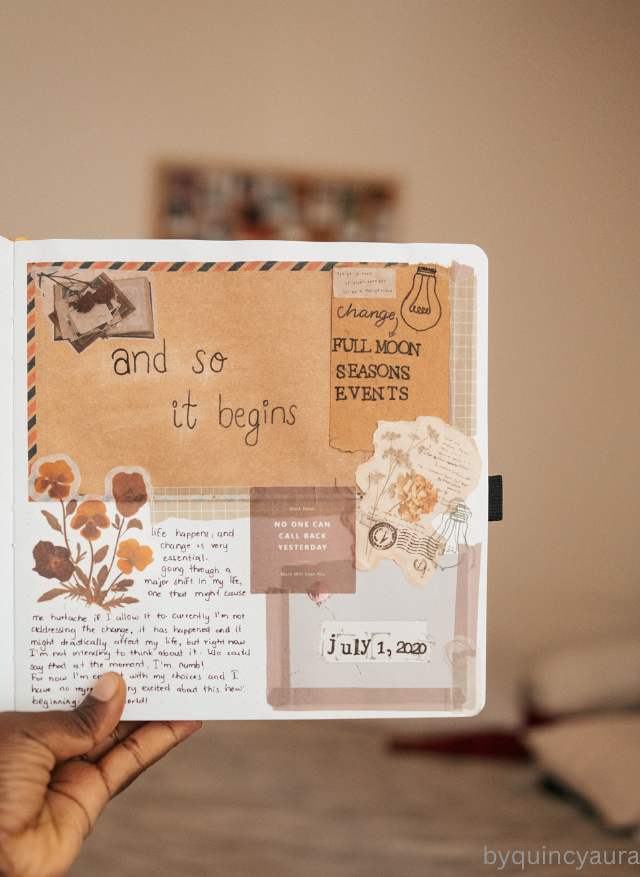 journal of what you love about him