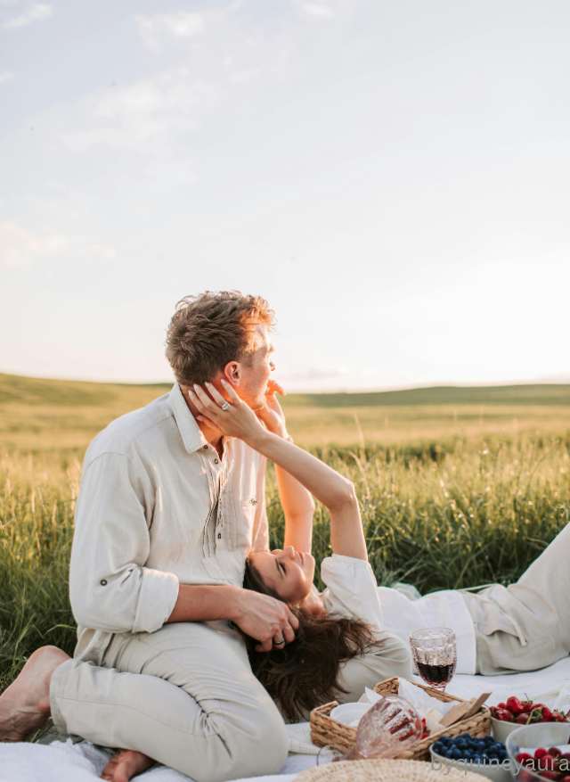 easy diy valentine gift for boyfriend picnic