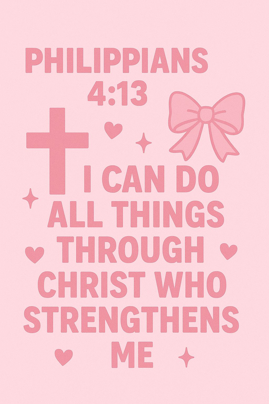Christian affirmations Infographics