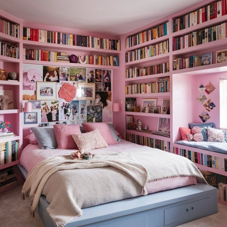 Book themed room