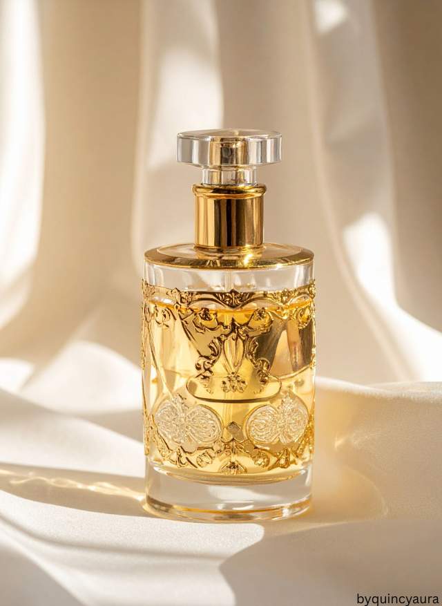 An mage of Men’s cologne bottle