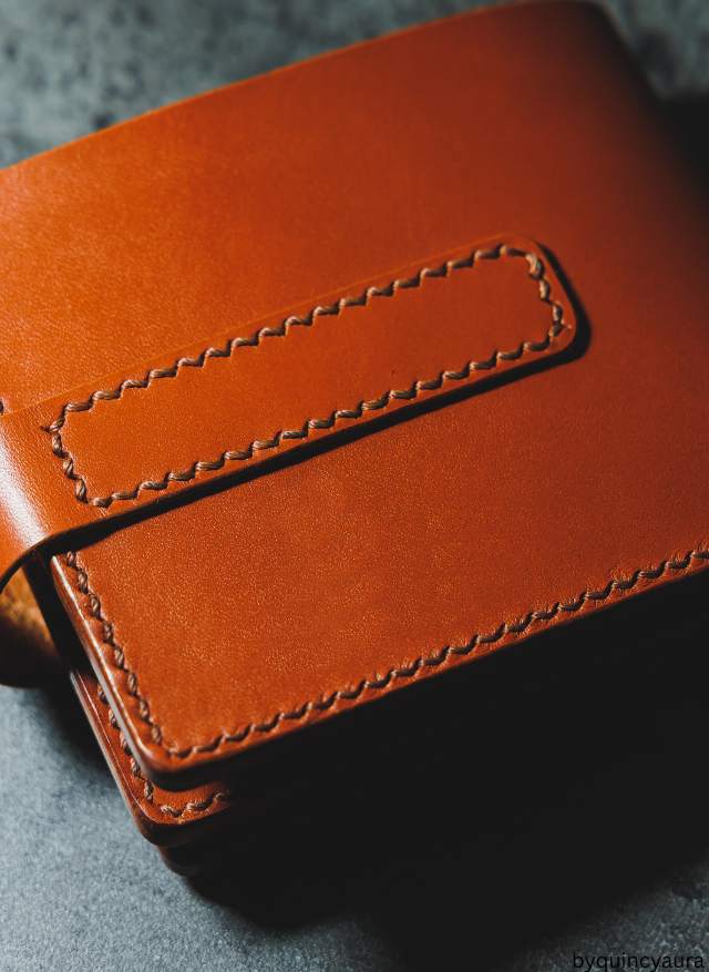 A stylish leather wallet 