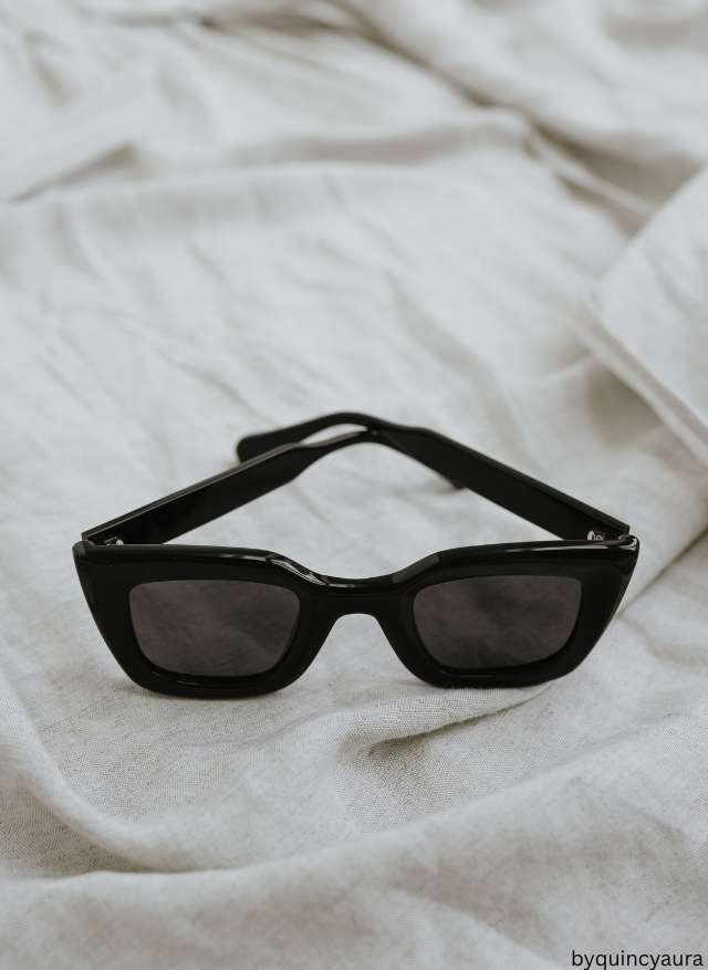 A pair of sun glasses.