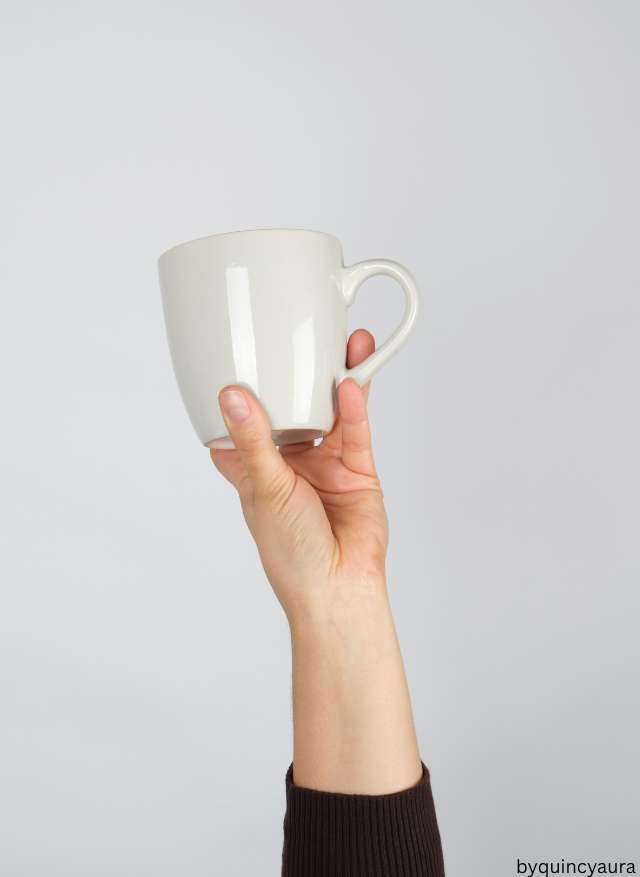 Personalized coffee mug