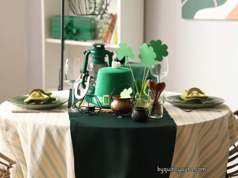 12 St. Patrick’s Day Table Decor Ideas for a Cozy Meal