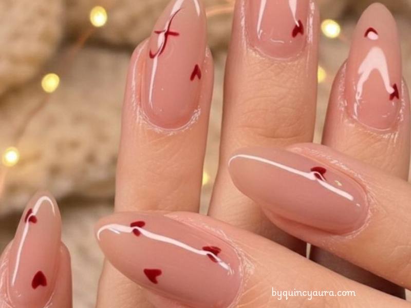 20 Cute Valentine’s Day Nail Ideas Everyone Is Saving