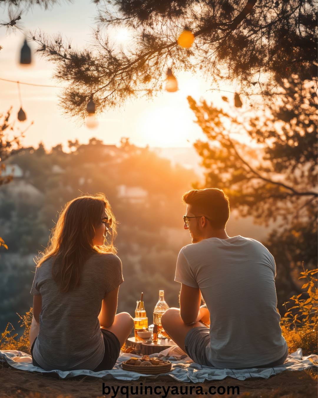 image of two couples on a date