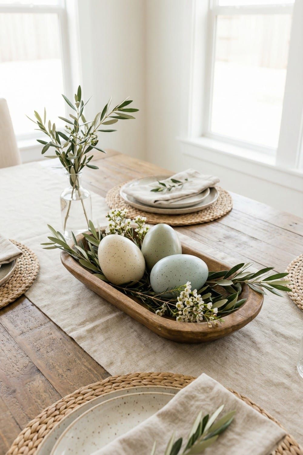 Greenery and Natural Elements