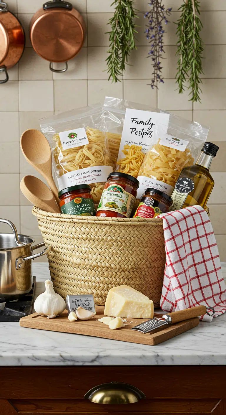Kitchen Lover’s Gift Basket