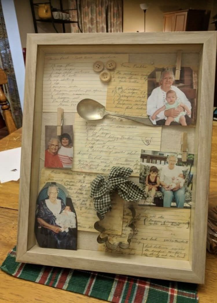 A Memory Photo Frame