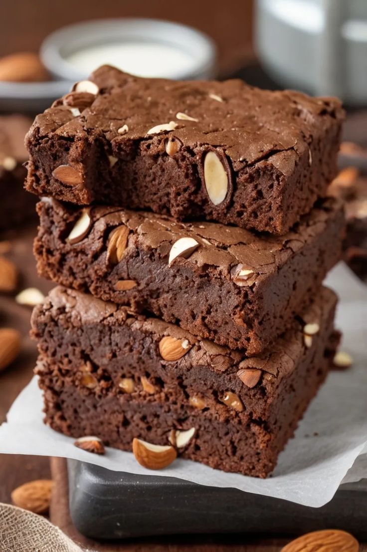 Almond Flour Brownies