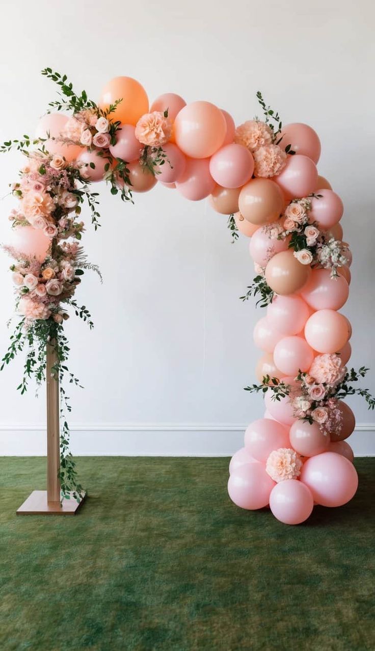 Balloon Arch Table Backdrop
