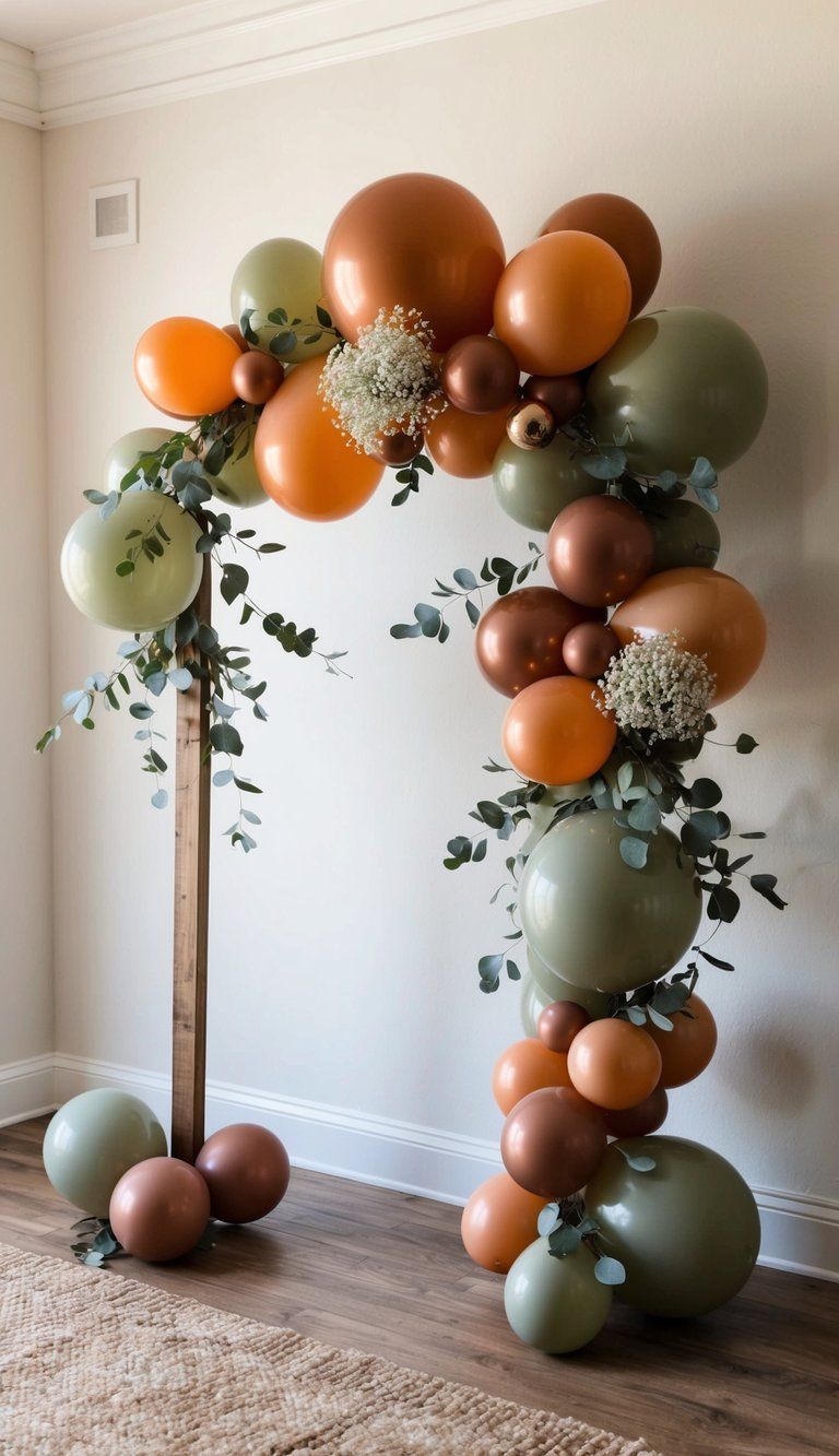 Balloon and Ribbon Arch