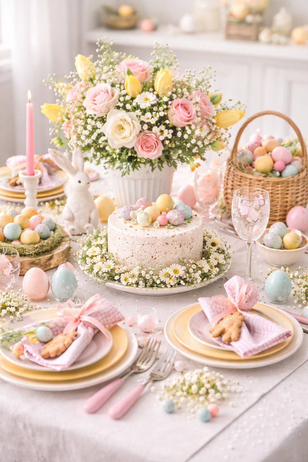 Beautiful Easter Centerpiece