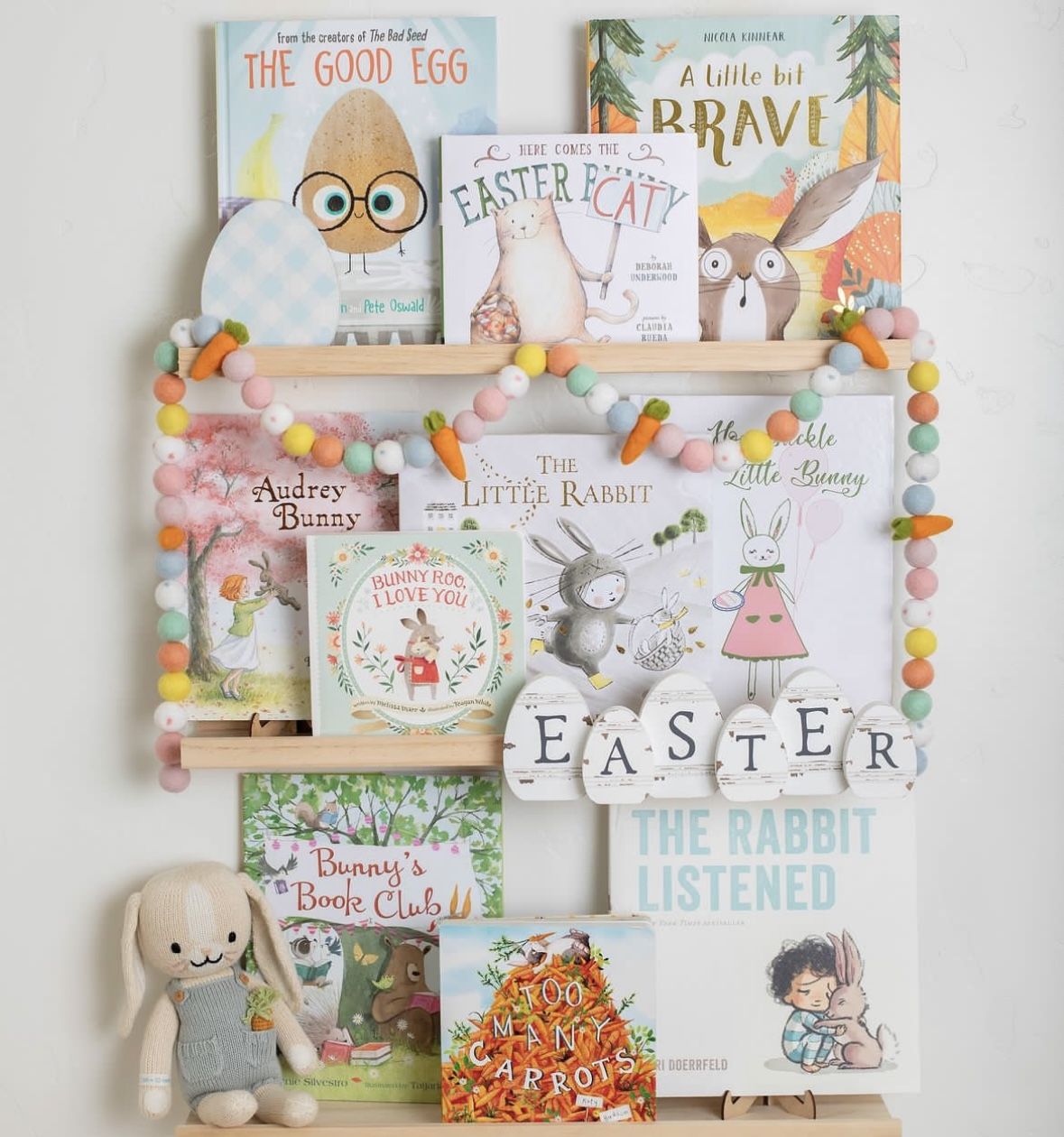 Bunny-Themed Story and Reading Time