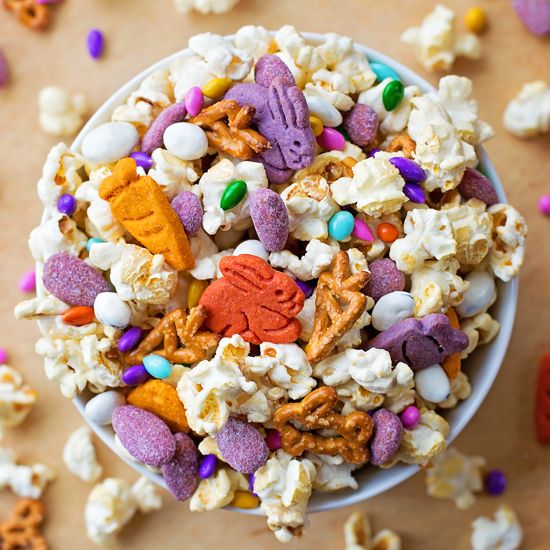 Bunny Trail Snack Mix