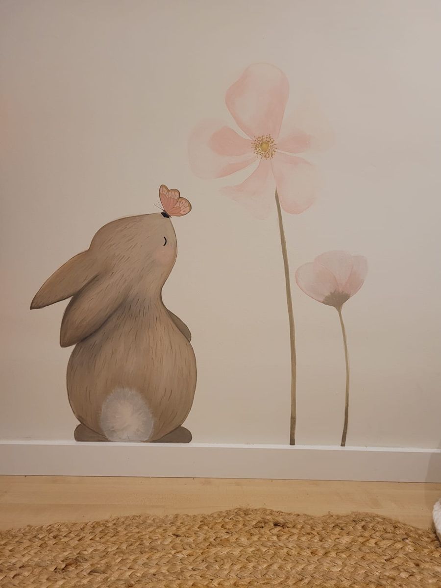 Bunny Wall Stickers or Decals