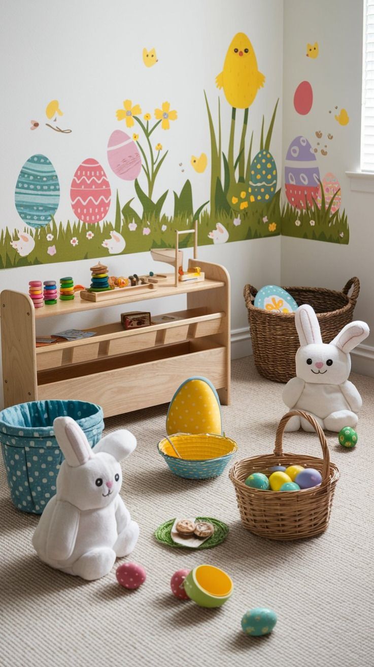 Colorful, Kid-Friendly Space