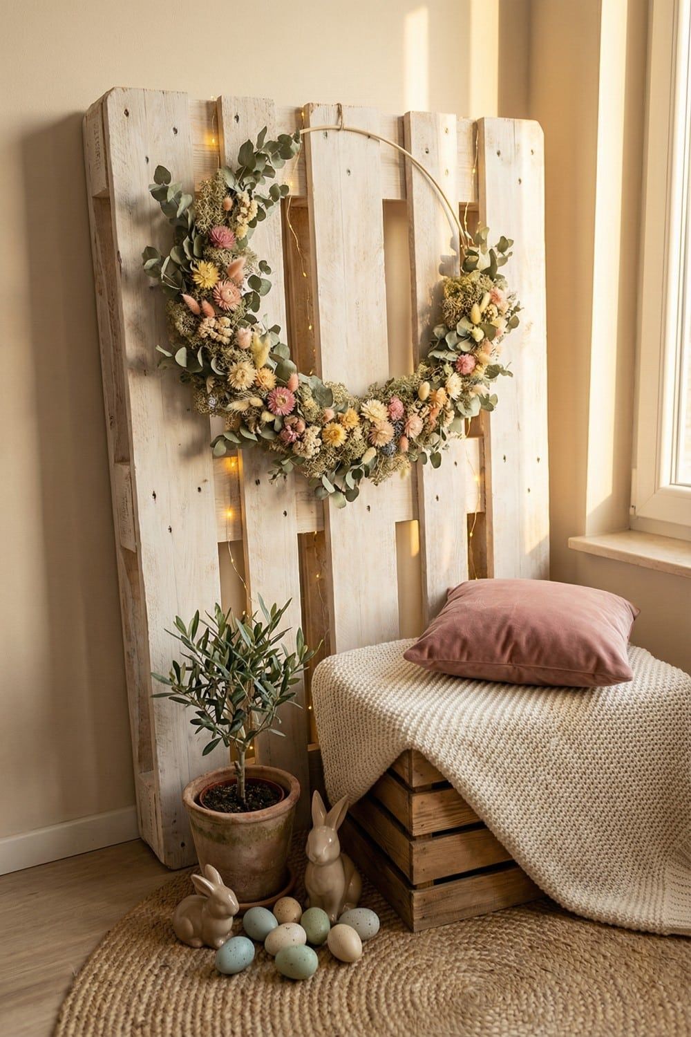 Corner for Photos and Memories