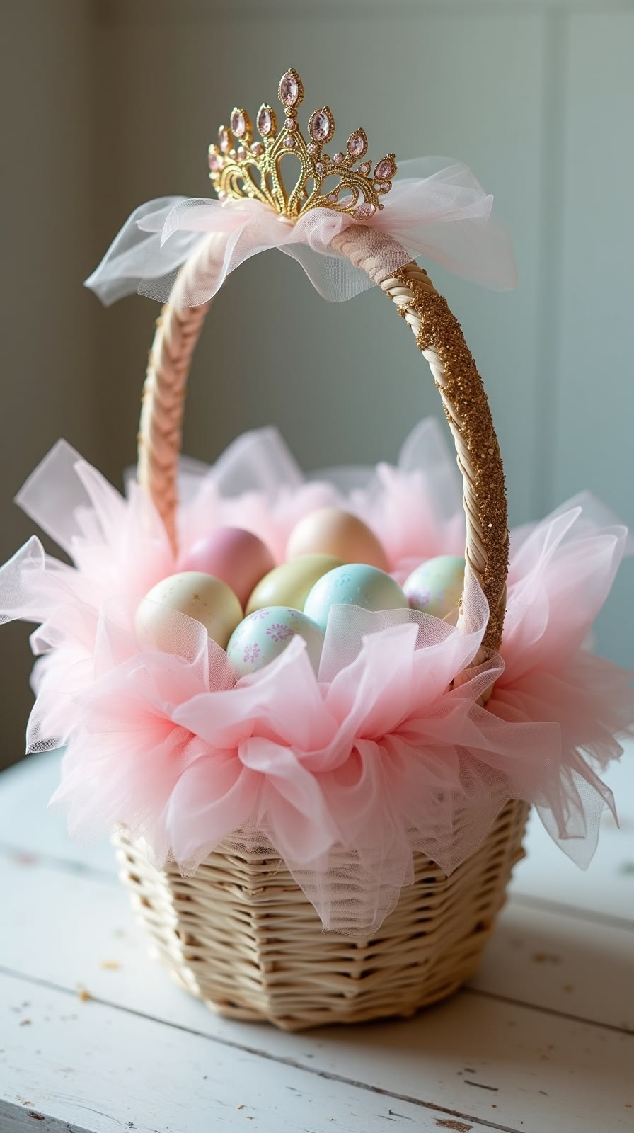 Creating Personalized Easter Baskets