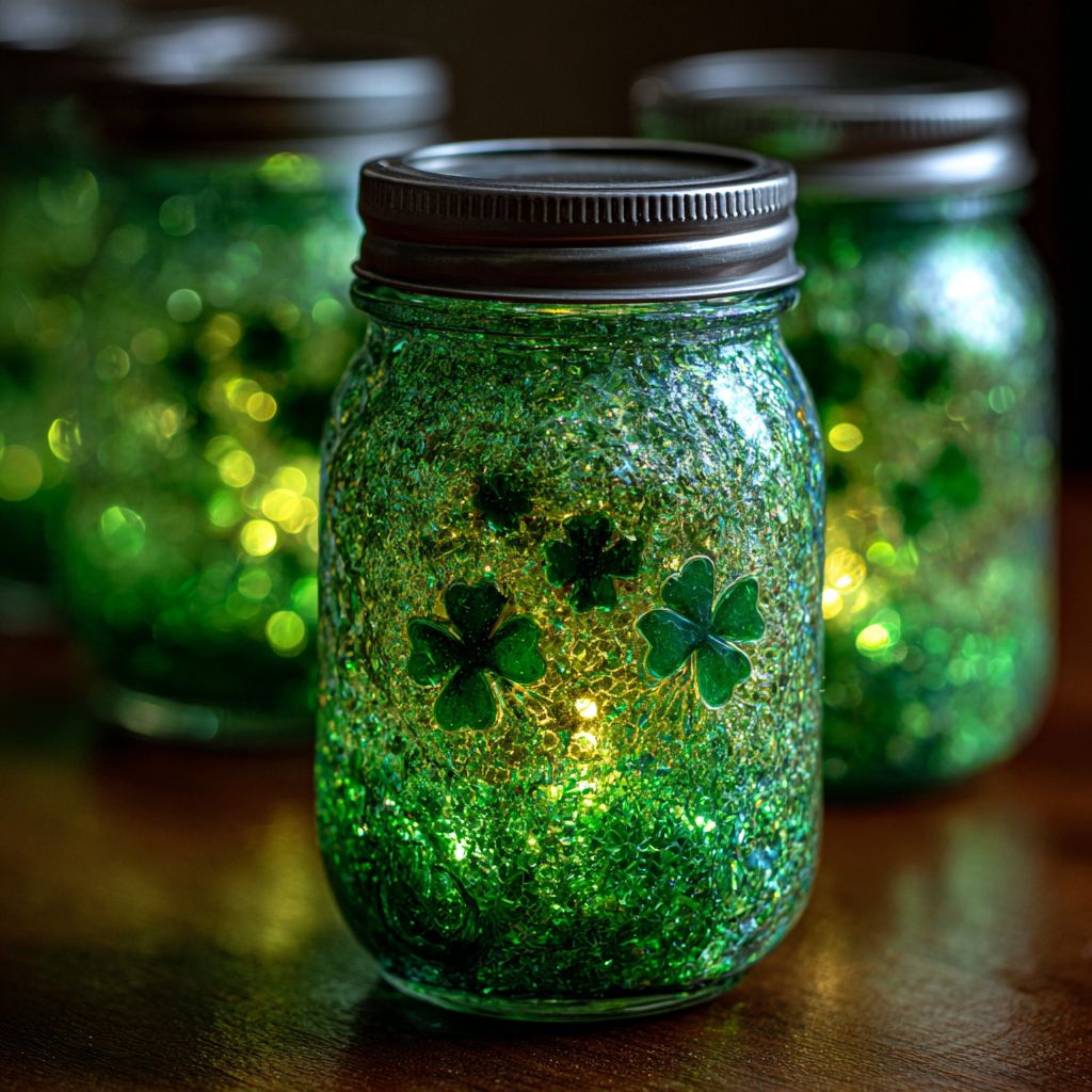 DIY Centerpiece Jars