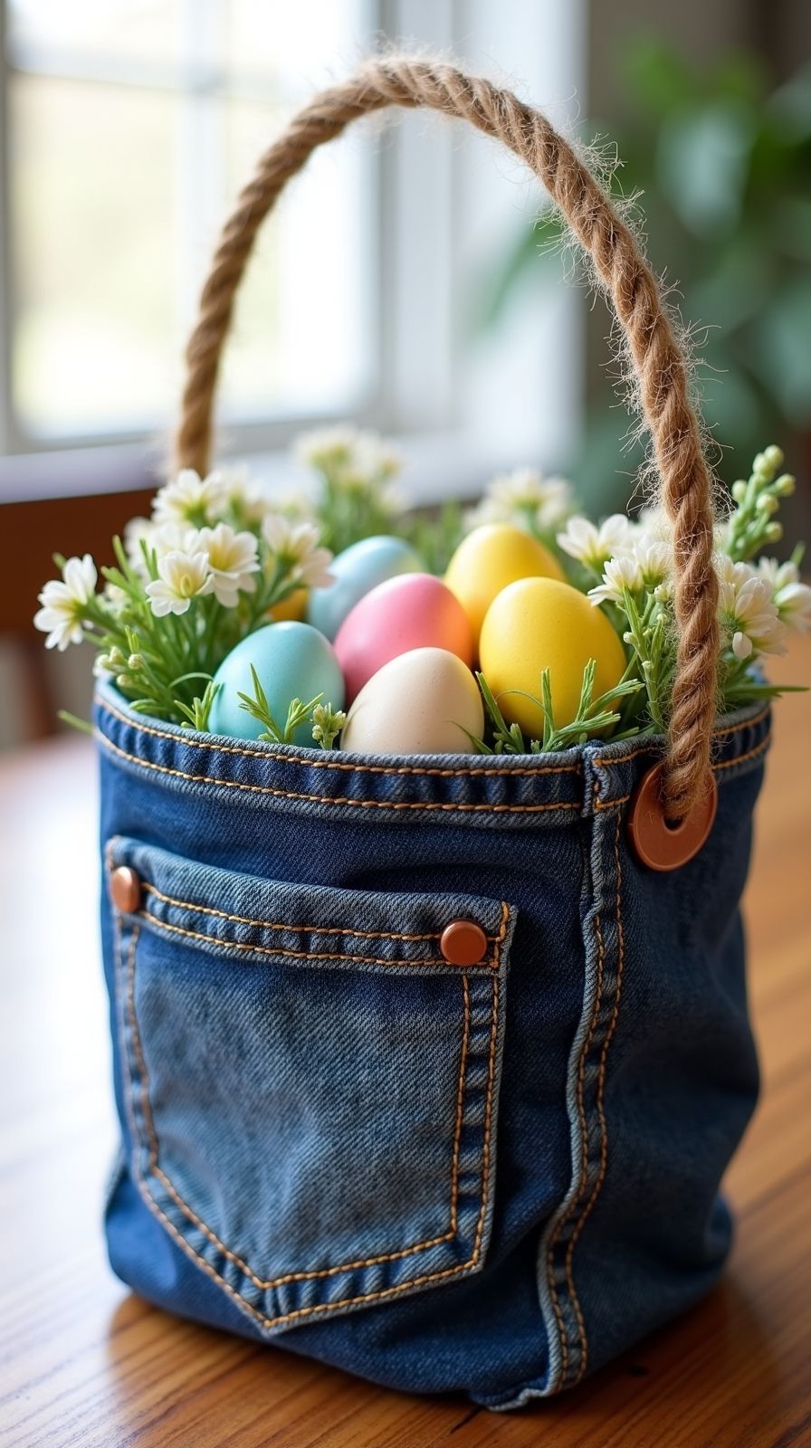 DIY Easter Basket Decorating