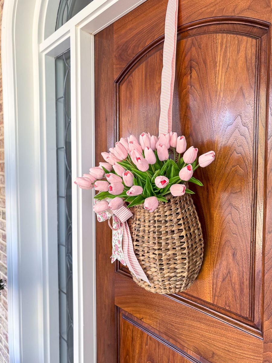 DIY Hanging Flower Basket