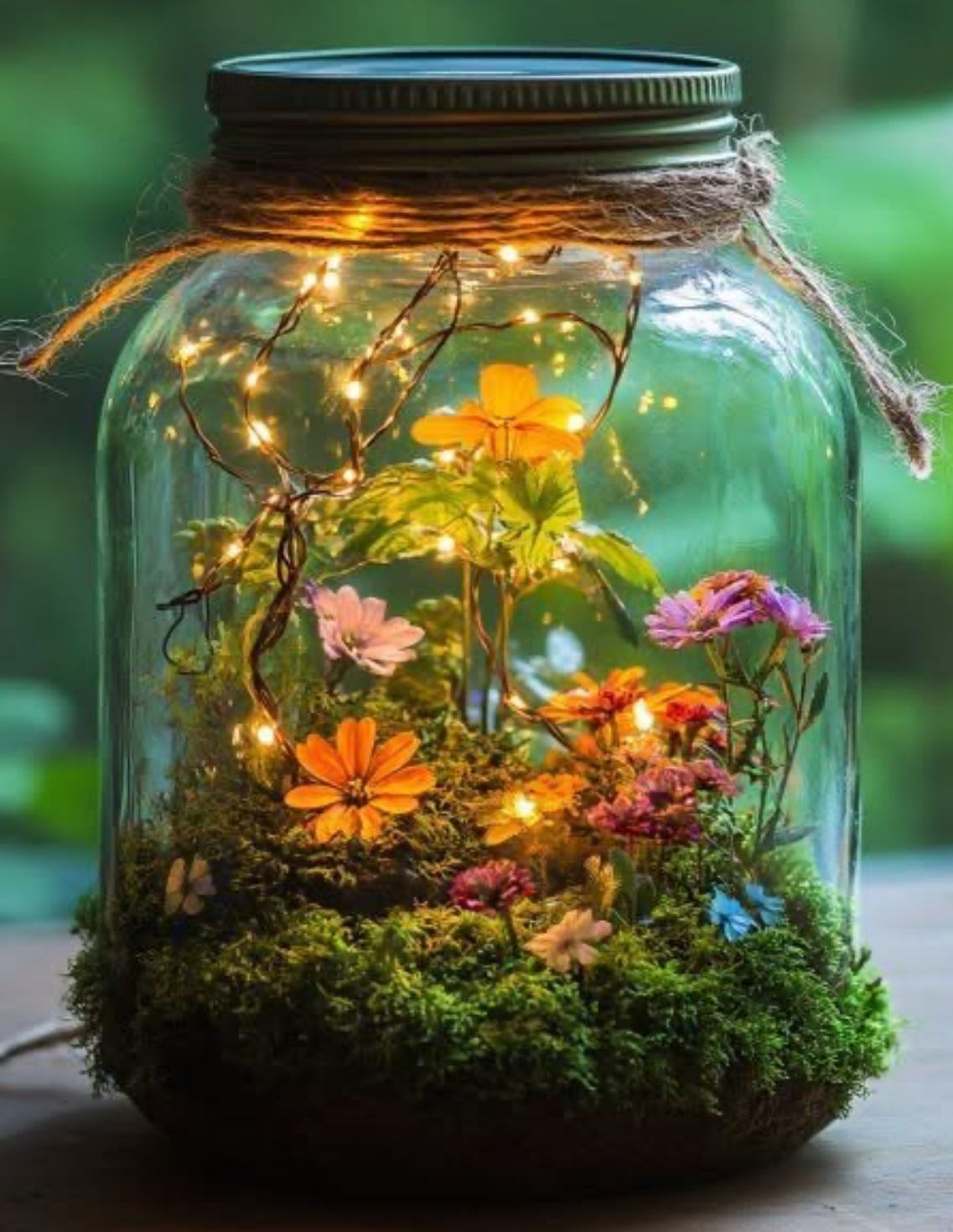 DIY Terrarium Display