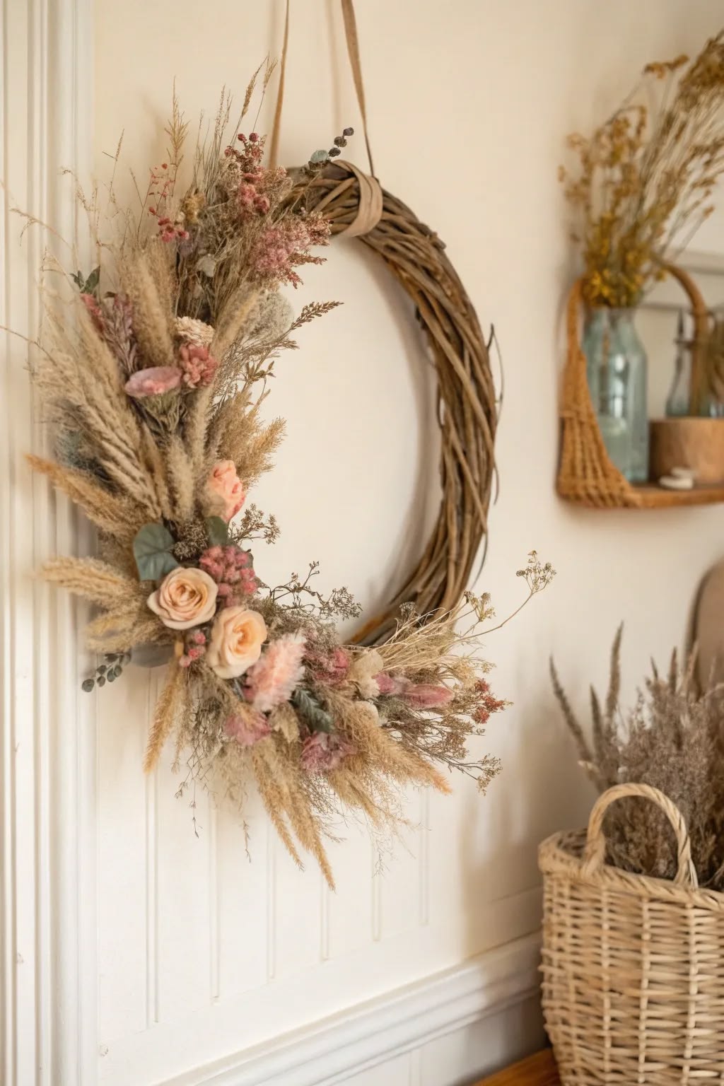 Dried Flower Wreath