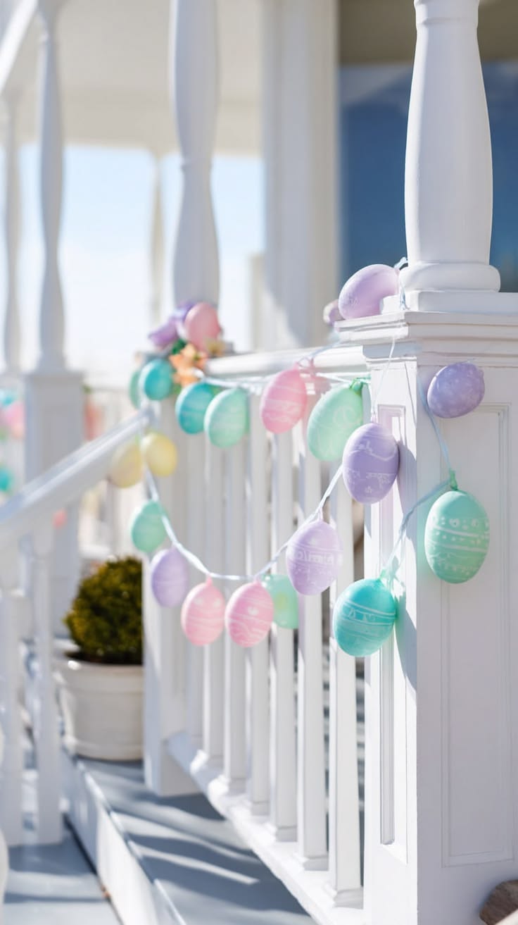 Easter Egg Garland