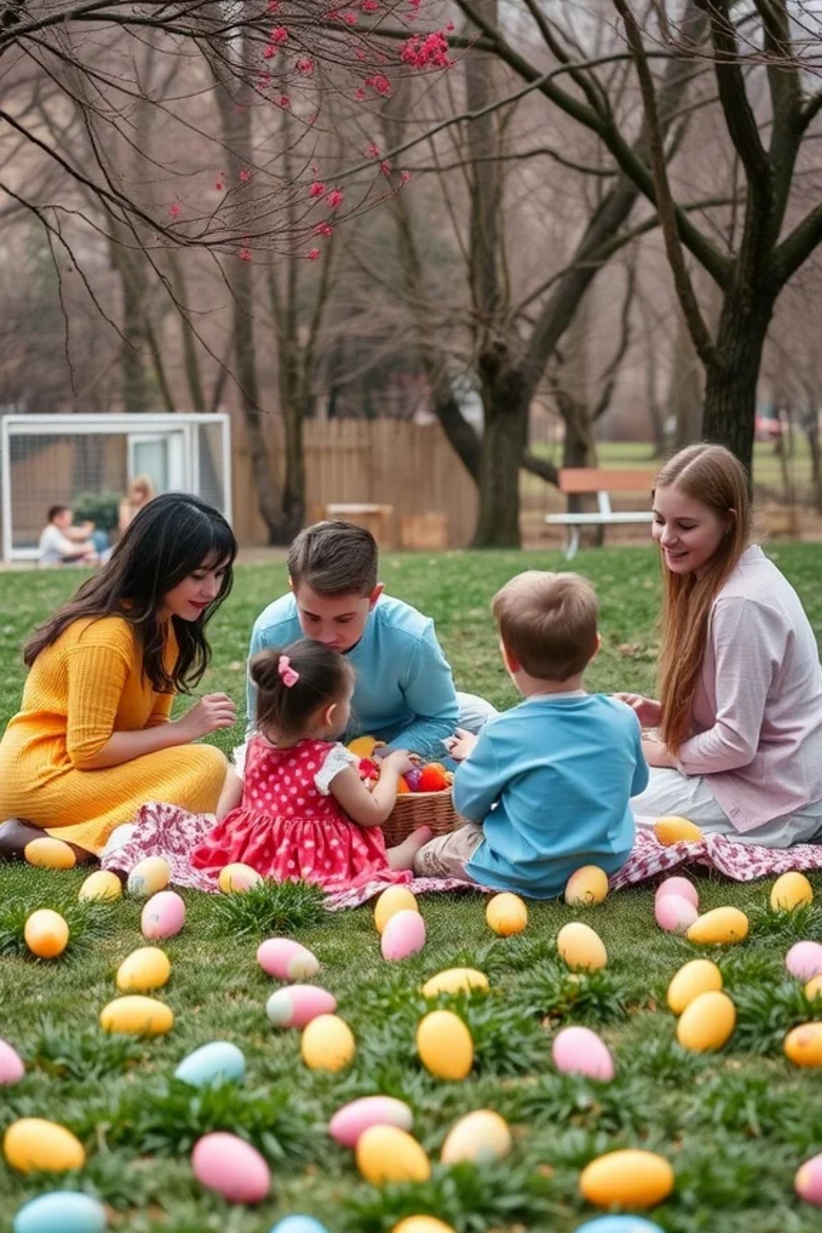 Easter Egg Hunts with a Twist