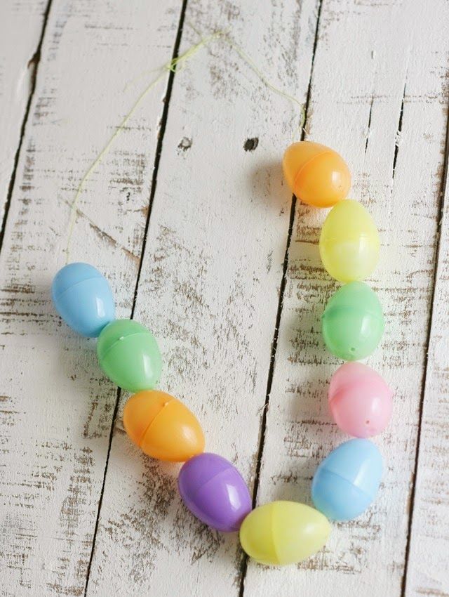 Easter Egg Necklaces