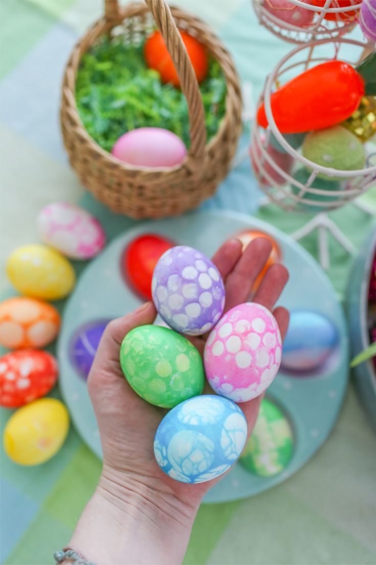 Easter Eggs with a Twist