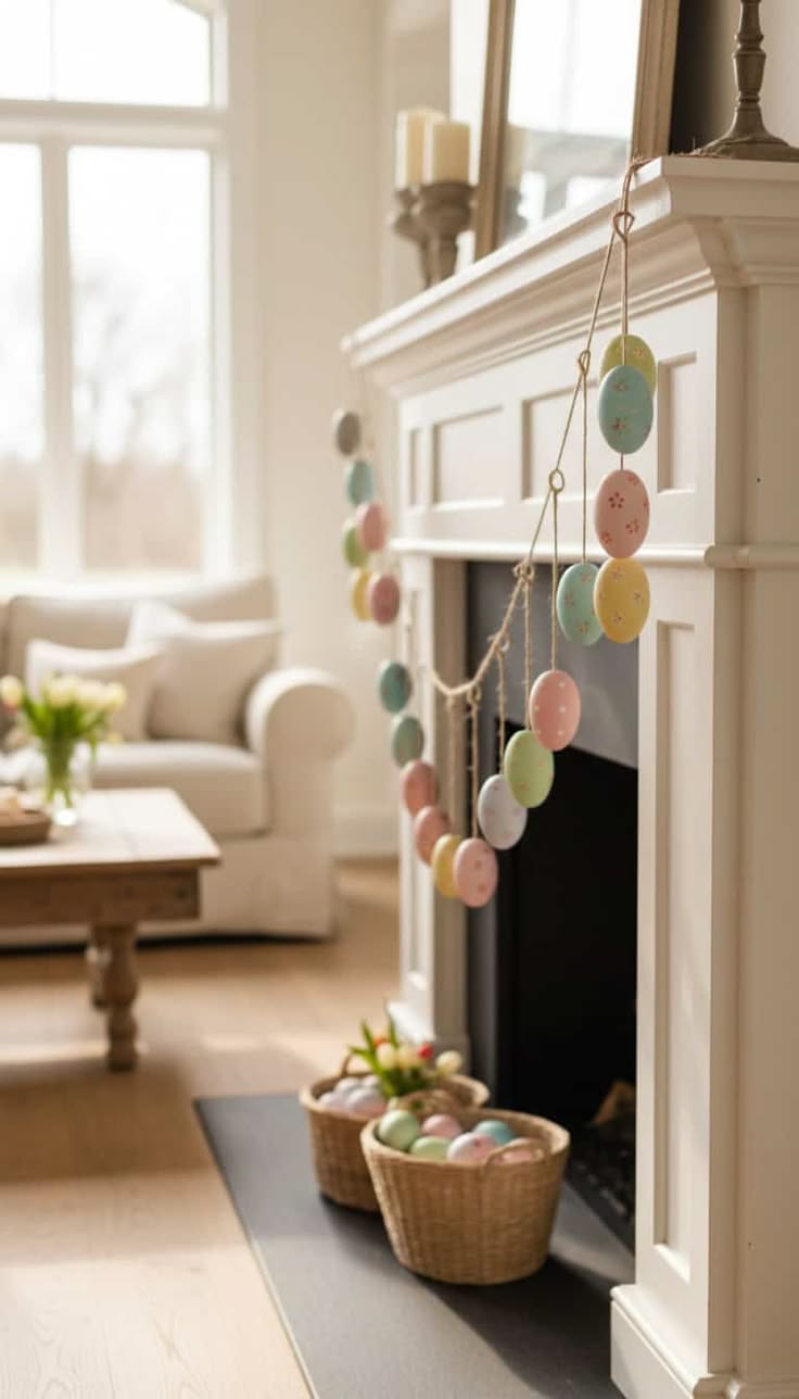 Easter-Themed Garland