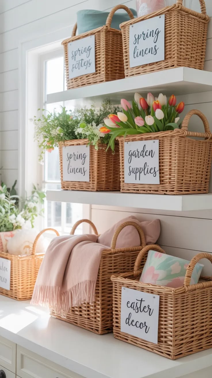 Easter-Themed Storage