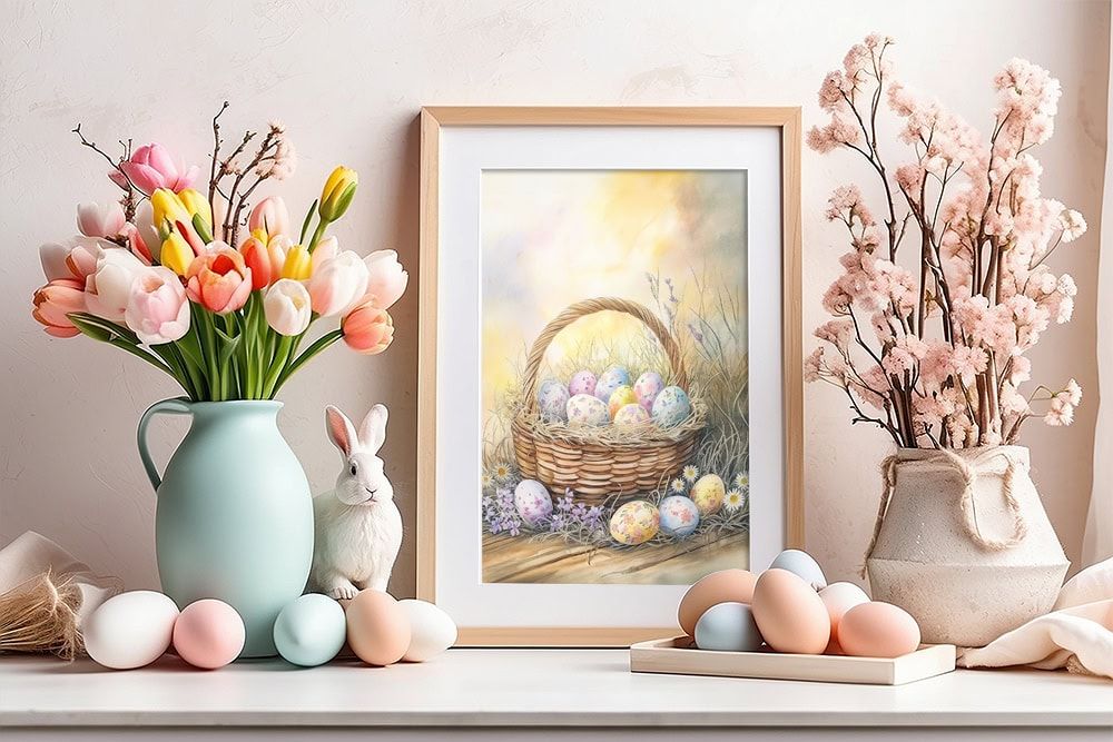 Easter-Themed Wall Art or Prints