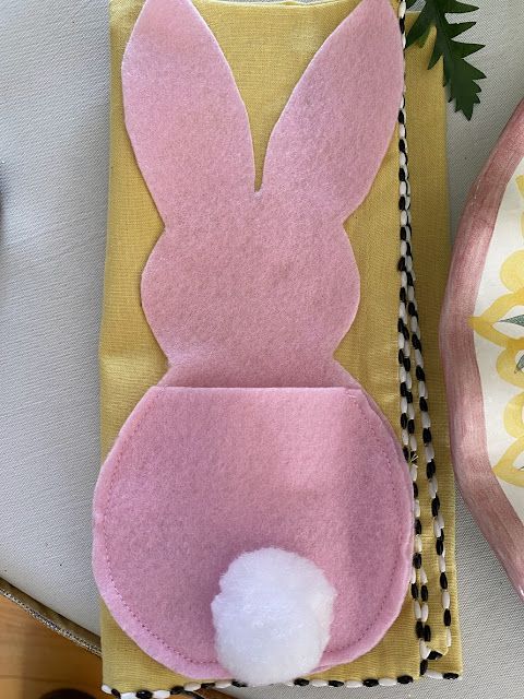 Easter-Themed Wall Pocket Holders