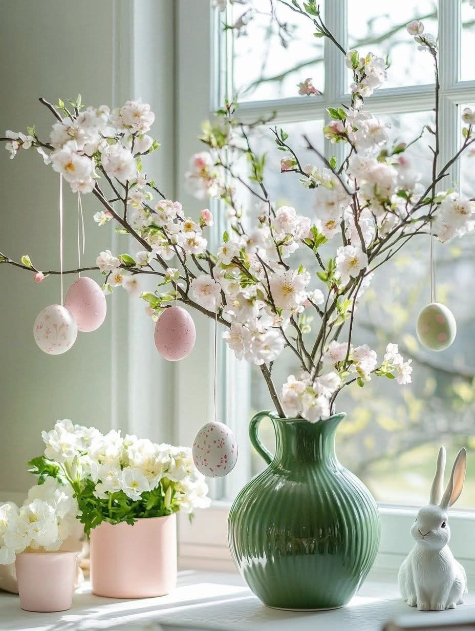 Elegant Centerpiece with Fresh Flowers