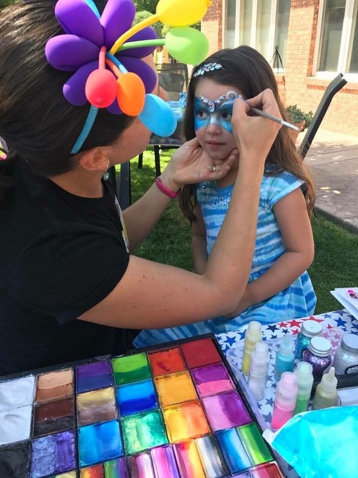 Face Painting Station
