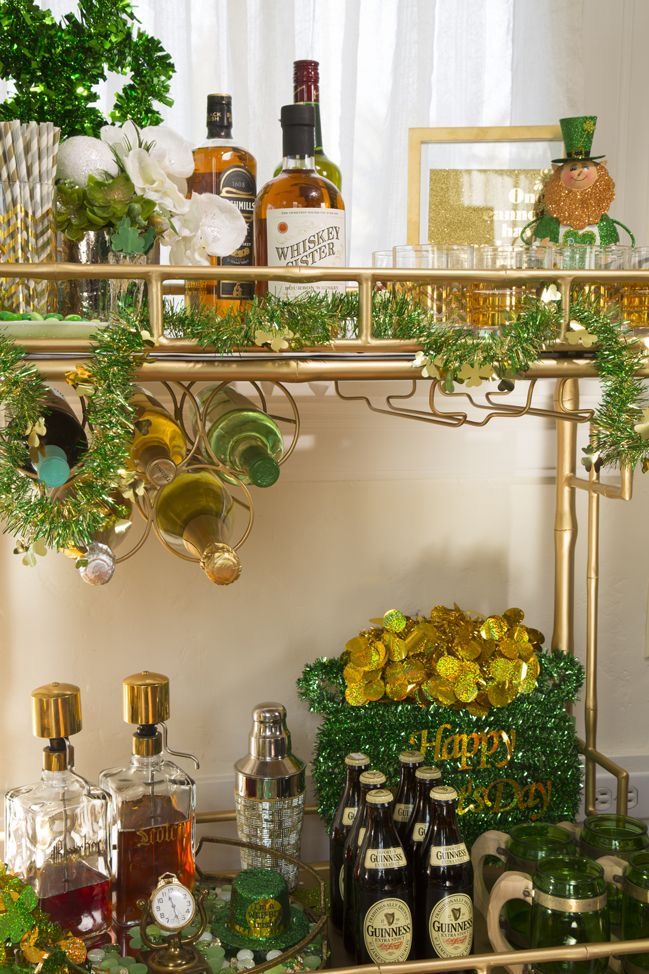 Festive Drink Station