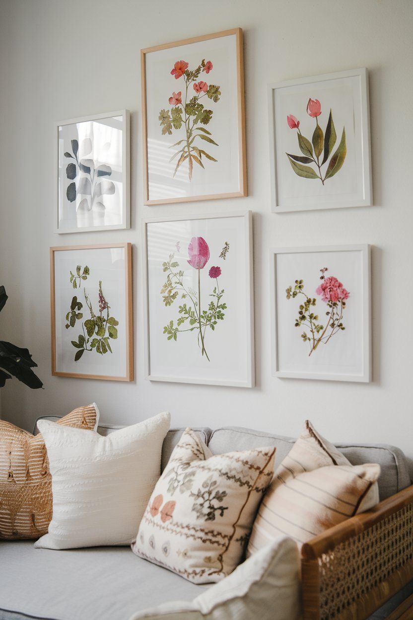 Framed Spring Prints