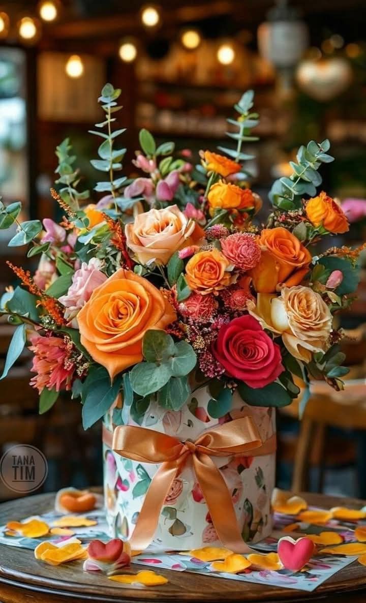 Fresh Flower Centerpiece