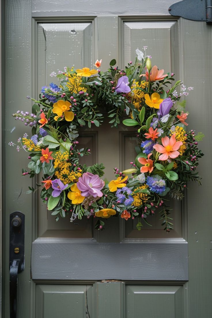 Fresh Flower Wreath