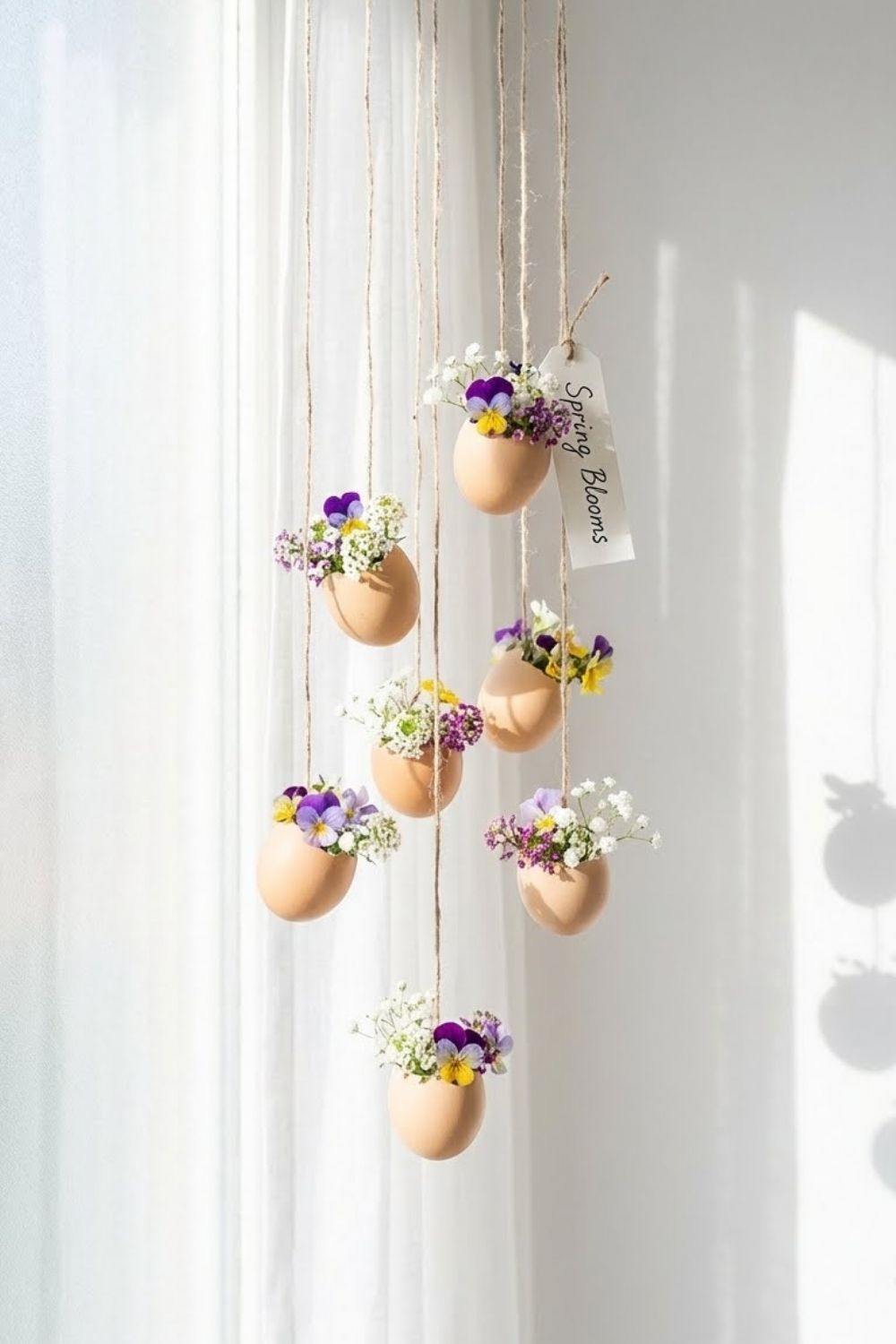 Hanging Egg Ornaments