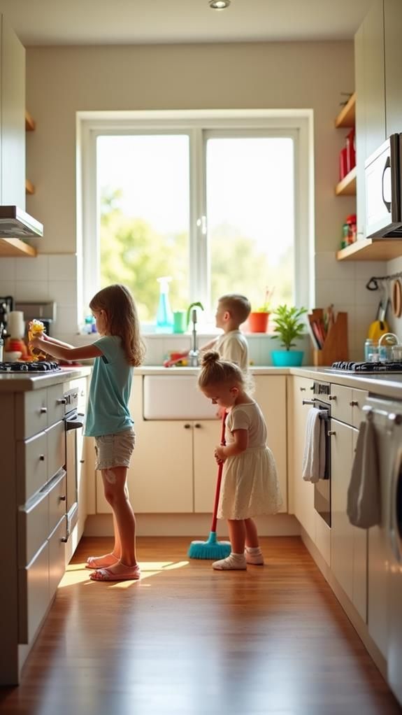 Involve Kids in Small Morning Chores