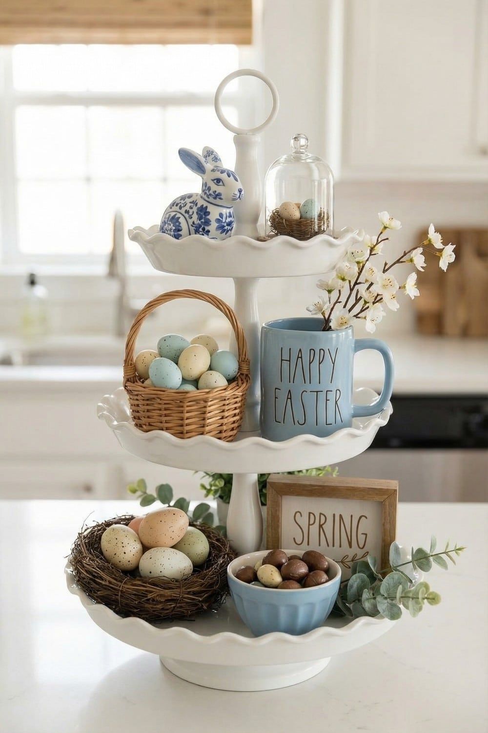 Layered Tray Display